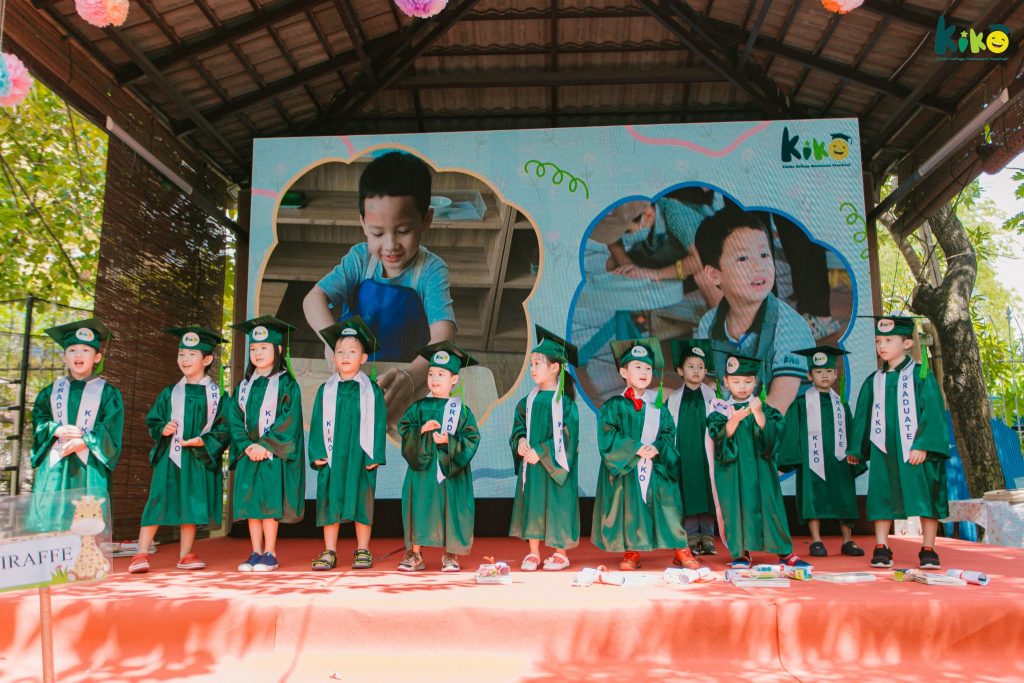 Lễ Tổng Kết Năm Học Tại KiKo Montessori Preschool