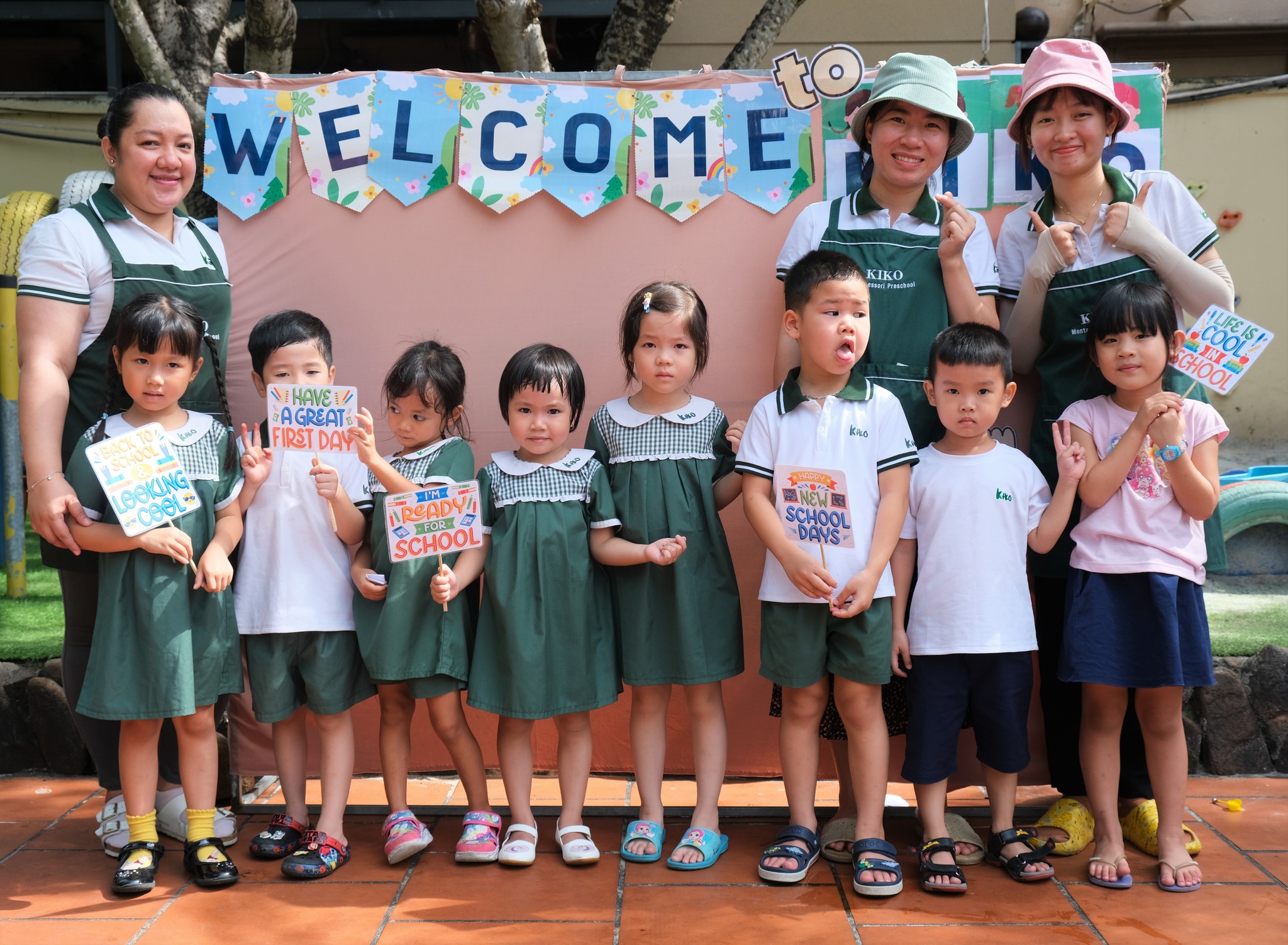 Lễ Tổng Kết Năm Học Tại KiKo Montessori Preschool