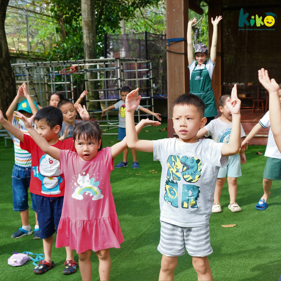 ? HỌC TẬP GIỮA THIÊN NHIÊN - VUI CHƠI BÊN BẠN HIỀN TẠI KIKO MONTESSORI PRESCHOOL?