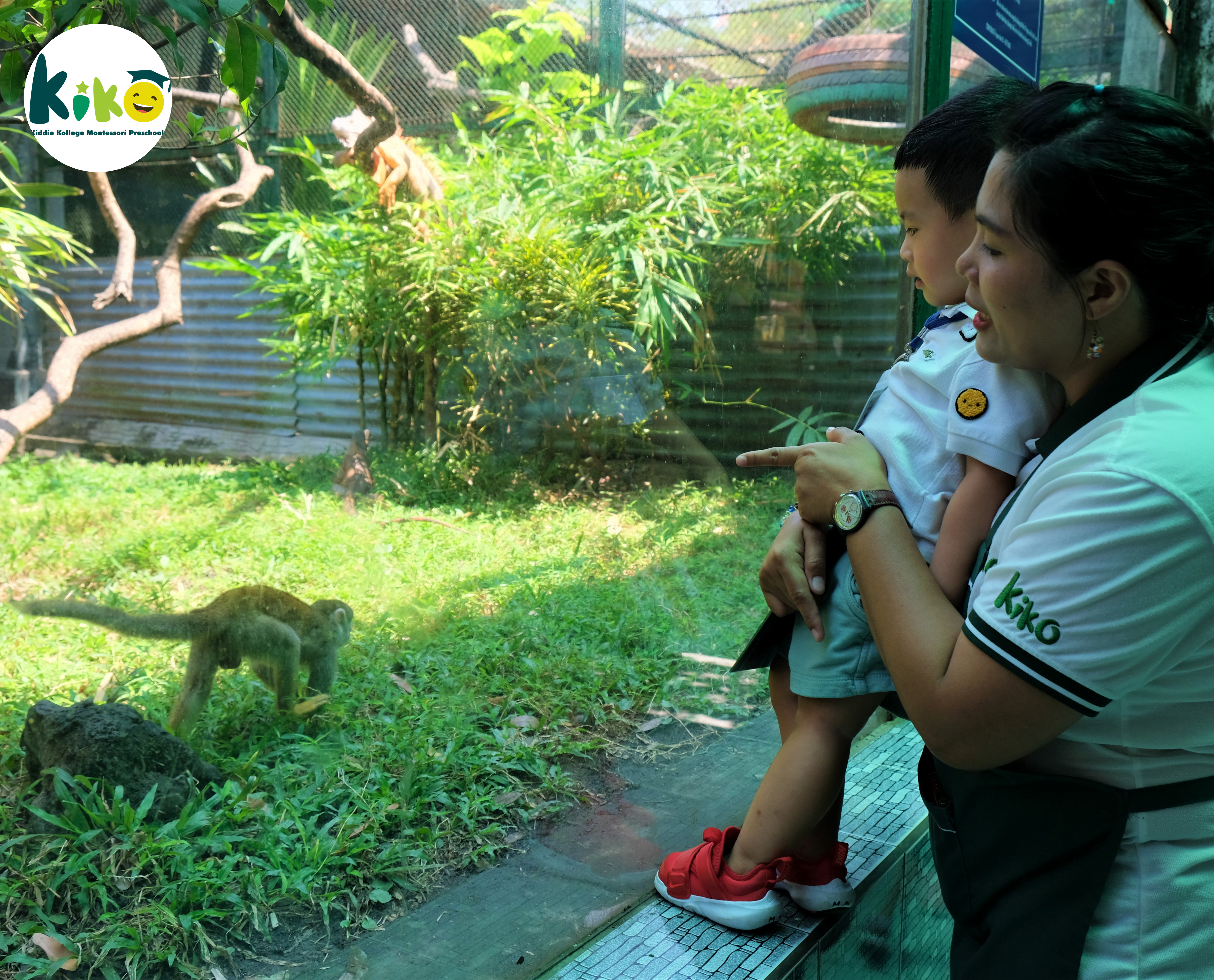 BỐ MẸ ƠI, HÔM NAY CON ĐƯỢC ĐI DÃ NGOẠI TẠI VƯỜN BÁCH THÚ ĐÓ BỐ MẸ Ạ